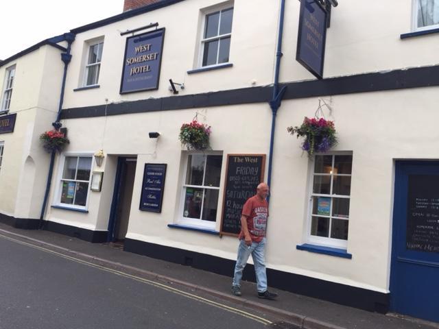 West Somerset Pub & Accommodation Watchet Dış mekan fotoğraf